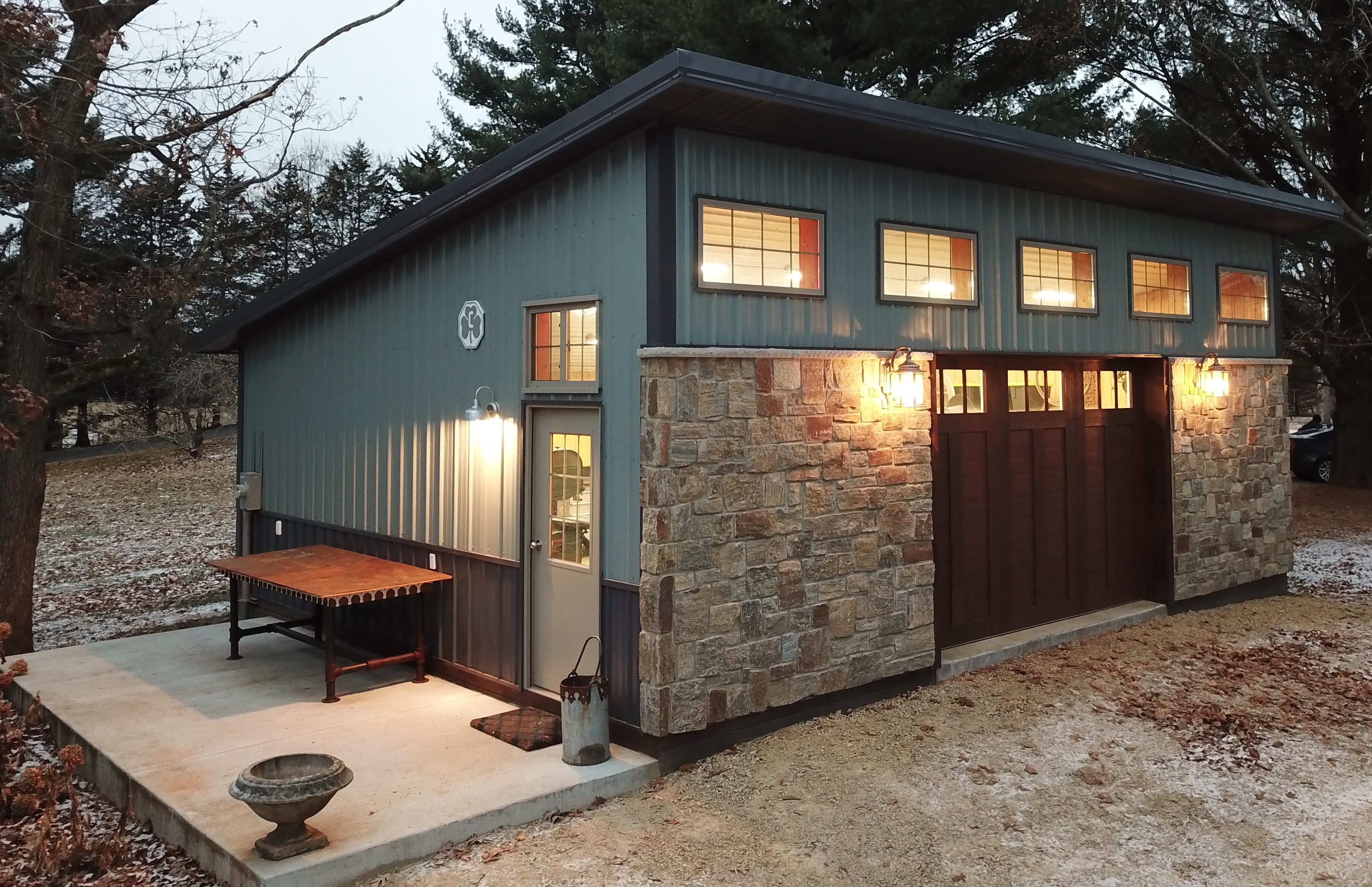 Cozy Shed